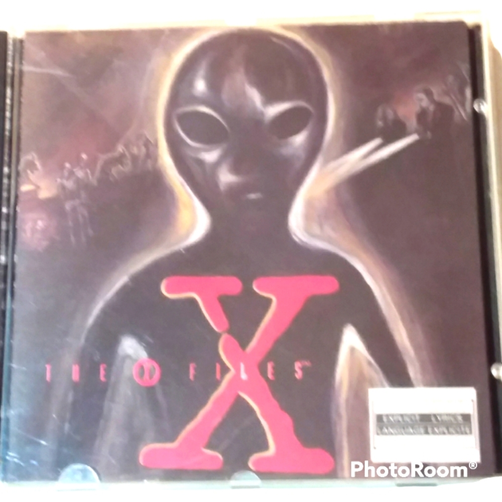 VTG Songs In The Key of X - X FILES CD - EUC